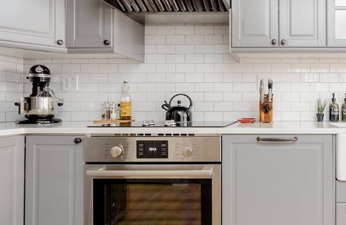 Hoboken Apartment | 15 Min to NYC/MetLife Stadium - Luxury Duplex - World Cup Ready
