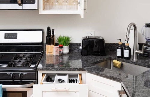 West Town Apartment | 15 mins DT| HumboldtPark Gem | Sleeps 8 | FreePark