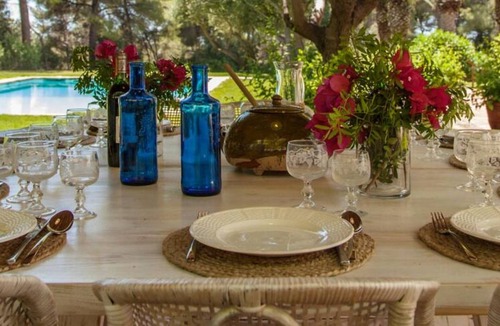 Sitges Town Center Villa | 15 minutes by car/Sitges. Villa Mas Peirot Authentic. A/C. Garden 60 Hectares