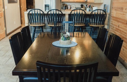 Duke House | 15 minutes from Fort Leonard Wood-rustic A-frame nestled on 5 acres