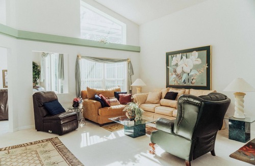 Lindfields House | 15 Minutes to Disney! Private Pool Home with Open Living Space