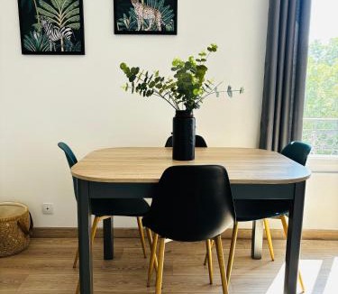 Groslay Apartment | 15 mn de PARIS, perle rare avec vue - 2 chambres