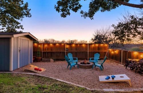 East Congress House | 15 person - Amazing Patio 5min - SOCO and St Elmo