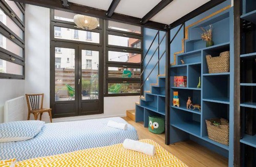 Saint-Denis Apartment | 150 m² Apartment ∙ 6 bedrooms ∙ 12 guests