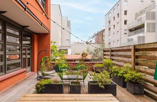 Saint-Denis Apartment | 150 m² Apartment ∙ 6 bedrooms ∙ 12 guests