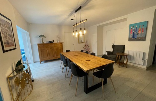 Luc-sur-Mer House | 150 m² House ∙ 4 bedrooms ∙ 10 guests