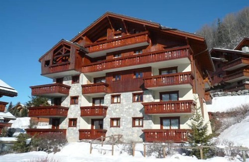 Meribel Village Apartment | 150m from shops, 1st floor, balcony, tv, 32m², Méribel