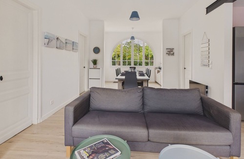 Andernos-les-Bains House | 150m from the beach, house with garden for 9