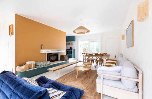 La Gueriniere House | 150m from the beach, nice house for 10