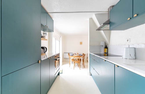 La Gueriniere House | 150m from the beach, nice house for 10