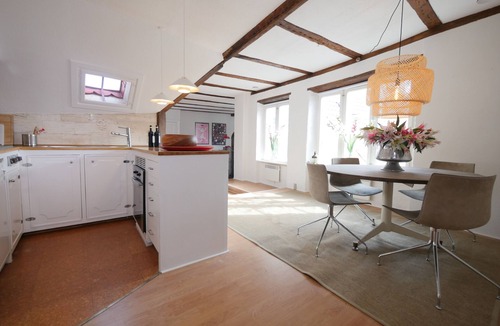 Copenhagen City Centre Apartment | 150m2 Direct Inner City Flat