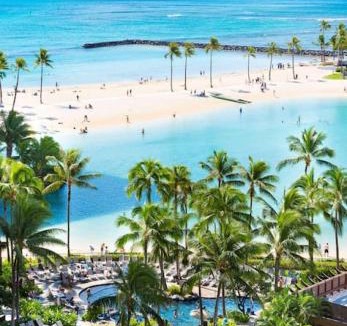 Waikiki Apartment | 1519 Ilikai Collection 9 Beachfront Resort recently upgraded