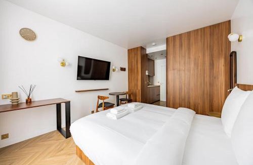 Quartier Sainte-Avoye Apartment | 152 Suite luxueuse-Etienne Marcel-Châtelet-Paris 3