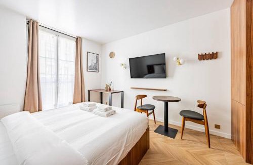 Quartier Sainte-Avoye Apartment | 152 Suite luxueuse-Etienne Marcel-Châtelet-Paris 3