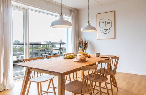 Copenhagen K Resort | 153 m² Private room ∙ 1 bedroom ∙ 1 guest