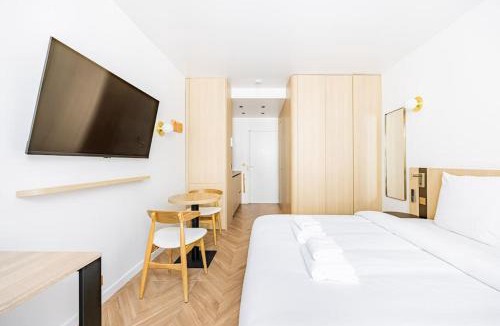 Quartier Sainte-Avoye Apartment | 154 Suite luxueuse-Etienne Marcel-Châtelet-Paris 3