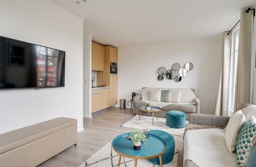 Quartier de la Salpetriere Apartment | 155 Suite Georges - Superb apartment in Paris