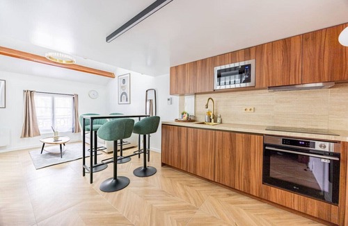Quartier Sainte-Avoye Apartment | 155.Suite luxueuse-Etienne Marcel-Châtelet-Paris 3