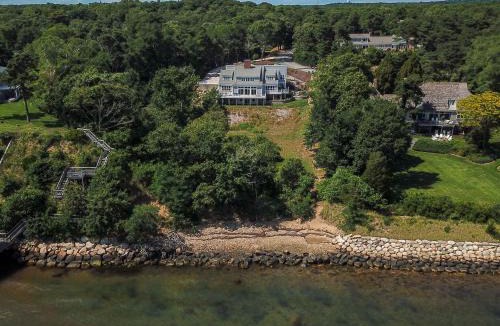 South Orleans House | 15526 - Luxurious Waterfront Home with Incredible Entertainment Space Secluded on Pleasant Bay