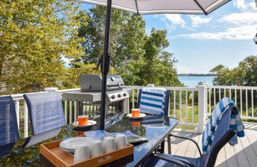 South Orleans House | 15526 - Luxurious Waterfront Home with Incredible Entertainment Space Secluded on Pleasant Bay