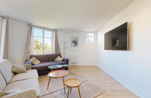Quartier de la Salpetriere Apartment | 157 Suite Sacha - Superbe Duplex à Paris