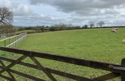 Sticklepath House | 15th Century barn extension with glorious views across Mid Devon