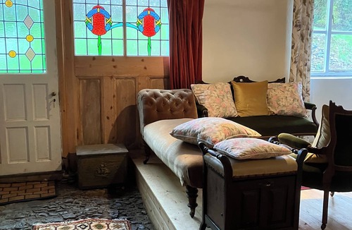 Sticklepath House | 15th Century barn extension with glorious views across Mid Devon