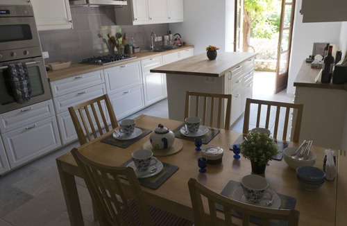 Vieux House | 15th Century Former Presbytery With Private Pool In A Charming Village