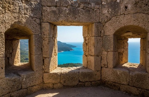 Lopud Island House | 15th Century Timeless Adriatic Ocean View Estate Meticulously Restored