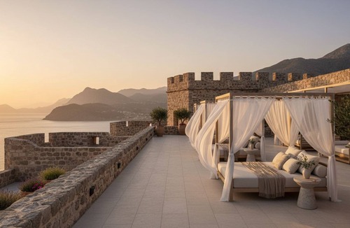 Lopud Island House | 15th Century Timeless Adriatic Ocean View Estate Meticulously Restored