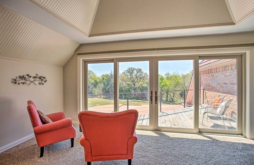 Pilot Point House | 16-Acre Pilot Point Ranch: Private Pond