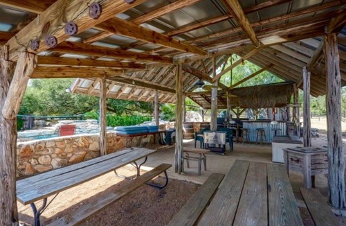 Kyle House | 16-Acre Resort Ranch with 4 Homes Included, Pool, Spa, Firepit &Gathering Spaces