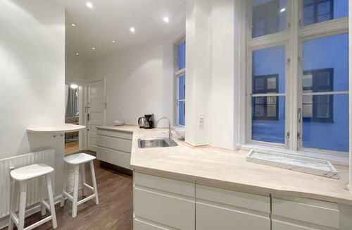 Copenhagen City Centre Apartment | 16 m² Apartment ∙ 3 bedrooms ∙ 10 guests