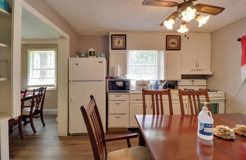 Terry House | 16 Mi to Dtwn Jackson: Quiet Southern Escape