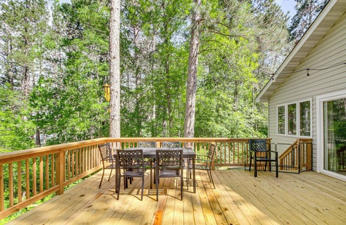 Pequot Lakes Cottage | 16 Mi to Mount Ski Gull: Pequot Lakes Cabin