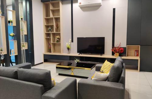 Kampung Sungai Epek House | 16 Paxs Bungalow Homestay Hutan Melintang by Aloha