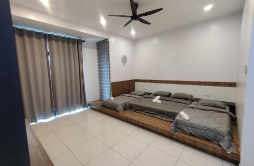 Kampung Sungai Epek House | 16 Paxs Bungalow Homestay Hutan Melintang by Aloha