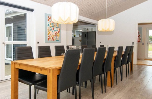 Ansager House | 16 person holiday home in Ansager-By Traum
