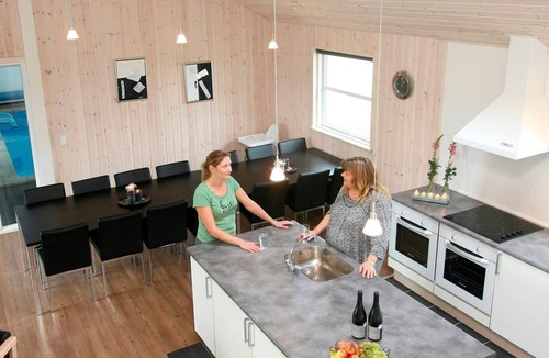 Nr. Lyngby House | 16 person holiday home in Løkken