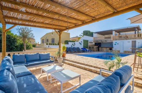 Urbanitzacio la Fustera Villa | 160 m² Villa ∙ 4 bedrooms ∙ 8 guests