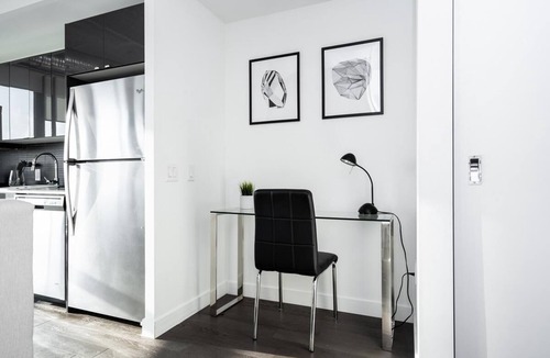Downtown Winnipeg Condo | (1606)Downtown Glasshouse+ Hi-End 1 Bdr+Fast WiFi(311)