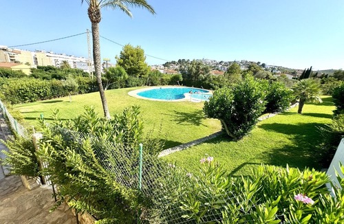Peniscola Ski Chalet | 160m CHALET IN PEÑISCOLA, WITH PARKING AND POOL. NEAR THE BEACH.