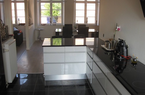 Korsor Condo | 160m2 luxury apartment centrally located in Korsor