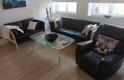 Korsor Condo | 160m2 luxury apartment centrally located in Korsor