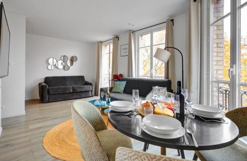 13th Arrondissement Apartment | 161 Suite Raphael - Superbe Appartement à Paris