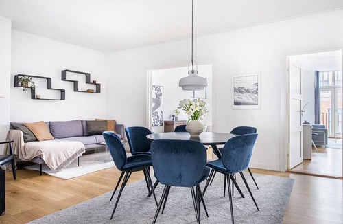Copenhagen City Centre Apartment | 162 m² Apartment ∙ 4 bedrooms ∙ 8 guests