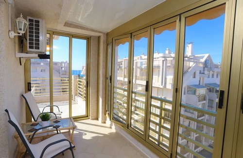 Salou City Centre Apartment | 162 - NOVELTY DELUXE. MAGNIFICENT APARTMENT WITH SEA VIEWS
