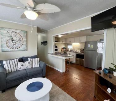 Surfside Beach House | 1625 Coastal Cottage