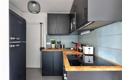 Montreuil Apartment | 163 Mimoza Suite - Superb Apartment in Montreuil