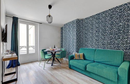 Montreuil Apartment | 163 Mimoza Suite - Superb Apartment in Montreuil
